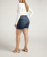 Фото #5 товара Шорты женские Silver Jeans Co. plus Size Boyfriend Mid Rise