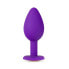 Anal plug Blush Temptasia Purple