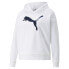 Puma Modern Sports Pullover Hoodie Womens White Casual Outerwear 847104-02