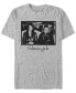 Фото #1 товара Men's Gilmore Girls TV One Color Photobox Short Sleeve T-shirt