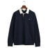 Фото #2 товара GANT Reg Shield Heavy Rugger long sleeve polo