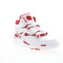 Фото #2 товара Reebok Pump Omni Zone II Mens White Leather Lifestyle Sneakers Shoes