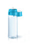 BRITA Fill&Go Bottle Filtr Blue - Water filtration bottle - 0.6 L - Blue - Transparent