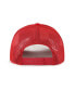 Фото #3 товара Men's Red Washington Nationals Unveil Trucker Adjustable Hat