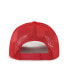 Men's Red Washington Nationals Unveil Trucker Adjustable Hat