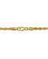 ფოტო #5 პროდუქტის Sparkle Rope Link 18" Chain Necklace (3mm) in 14k Gold