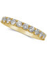 Фото #1 товара Кольцо Macy's Diamond Band 1 ct. 14k Gold