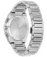Eco-Drive Men's Chronograph Modern Axiom Stainless Steel Bracelet Watch 43mm