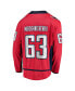 Фото #3 товара Men's Ivan Miroshnichenko Red Washington Capitals Home Premier Breakaway Player Jersey