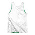 Фото #4 товара Koszulka męska dwustronna Mitchell & Ness Tank Top Boston Celtics Larry Bird