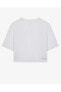 Фото #10 товара W Graphic Tee Shiny Logo T-shirt Kadın Beyaz Tshirt S221174-102