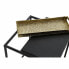 Фото #3 товара Журнальный стол DKD Home Decor Чёрный Позолоченный Сталь Алюминий (43 x 42 x 58.5 cm)