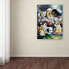 Jenny Newland 'Bath Time Pups' Canvas Art, 14" x 19"