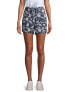 Фото #1 товара EV1 from Ellen DeGeneres Bermuda Shorts Women's Size XL Gray Floral Tie Front