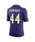 Men's Marlon Humphrey Purple Baltimore Ravens Vapor Limited Jersey