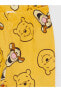 LCW baby Bisiklet Yaka Uzun Kollu Winnie the Pooh Baskılı Erkek Bebek Pijama Takımı