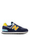 Фото #1 товара Кроссовки мужские New Balance Sneaker Erkek BLUE NAVY