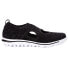 Фото #1 товара Propet Travelactiv Avid Slip On Walking Womens Black Sneakers Athletic Shoes WA