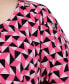 ფოტო #3 პროდუქტის Plus Size Short Sleeve Tunic Top