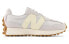 New Balance NB 327 轻便 低帮 跑步鞋 女款 灰 / Кроссовки New Balance NB 327 WS327BG