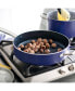 Фото #2 товара Diamond-Infused Ceramic NonStick Covered 5-Qt. Sauté Pan