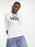 Фото #1 товара Футболка Vans Classic Longsleeve White