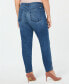 Фото #2 товара Inc International Concepts Women's Embellished Caviar Studs Skinny Jeans Blue 4