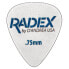 dAndrea Radex Pick Set 0,75 Grey 351