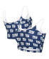 Фото #1 товара Women's Royal New York Giants Gauge Lounge Bralette