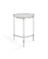 Marilyn 24" Stainless Steel End Table