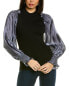 Фото #1 товара Gracia Satin Sleeve Top Women's