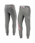 Фото #1 товара Men's Gray Chicago Bulls 2021/22 City Edition Daly Tri-Blend Jogger Pants