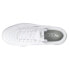Фото #4 товара Puma Skye Clean Lace Up Womens White Sneakers Casual Shoes 38014702