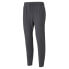 Фото #3 товара Puma Cloudspun Drawstring Training Pants Mens Black Casual Athletic Bottoms 5208