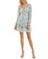Фото #5 товара Платье Crystal Doll длинное с длинным рукавом модель Emma