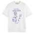 ფოტო #2 პროდუქტის SCOTCH & SODA 178488 short sleeve T-shirt