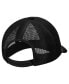 ფოტო #2 პროდუქტის Men's and Women's Black Outdoor Rise Trucker Adjustable Hat