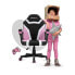 Фото #8 товара Игровое кресло Huzaro HZ-Ranger 1.0 розовая сетка Черный/Розовый Детский