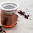 Фото #2 товара Набор чашек для кофе Quid Serenia, стеклянные из нержавеющей стали, 350 мл, 3 шт.