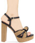 Women's Orlie Raffia Platform Sandal