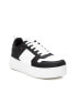 Фото #2 товара Women's Lace-Up Sneakers By