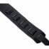 Ovation Premium Leatherstrap Black