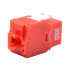 Фото #3 товара WP Cat UTP RJ45 Keystone Fiber Optic adapter 6A