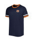 Men's '47 Navy Auburn Tigers Otis Ringer T-shirt