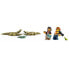 LEGO Jungle Explorers: Seaplane Construction Game