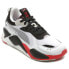 Фото #2 товара Puma RsX Home Lace Up Mens White Sneakers Casual Shoes 38688901