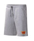 Фото #3 товара Men's Heather Gray Washington Commanders Trainer Shorts