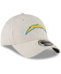 Фото #3 товара Men's Khaki Los Angeles Chargers Db Playmaker 9Twenty Adjustable Hat