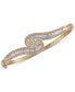 ფოტო #2 პროდუქტის Diamond Bangle Bracelet (2 ct. t.w.) in 14k Gold