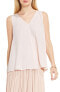 Фото #1 товара Блузка Vince Camuto Neck Pink Mimosa XS